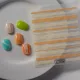 Roniki matrica - öntapadó - pulcsi mintás