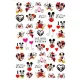 Roniki mesefigurás matrica - öntapadó - Mickey love