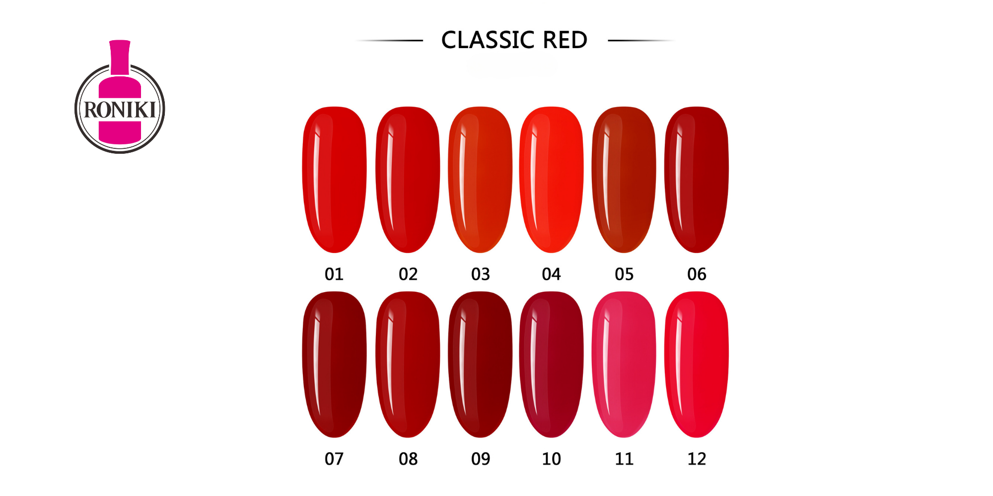 Vörös varázslat: ismerd meg a Roniki Classic red színszériát!