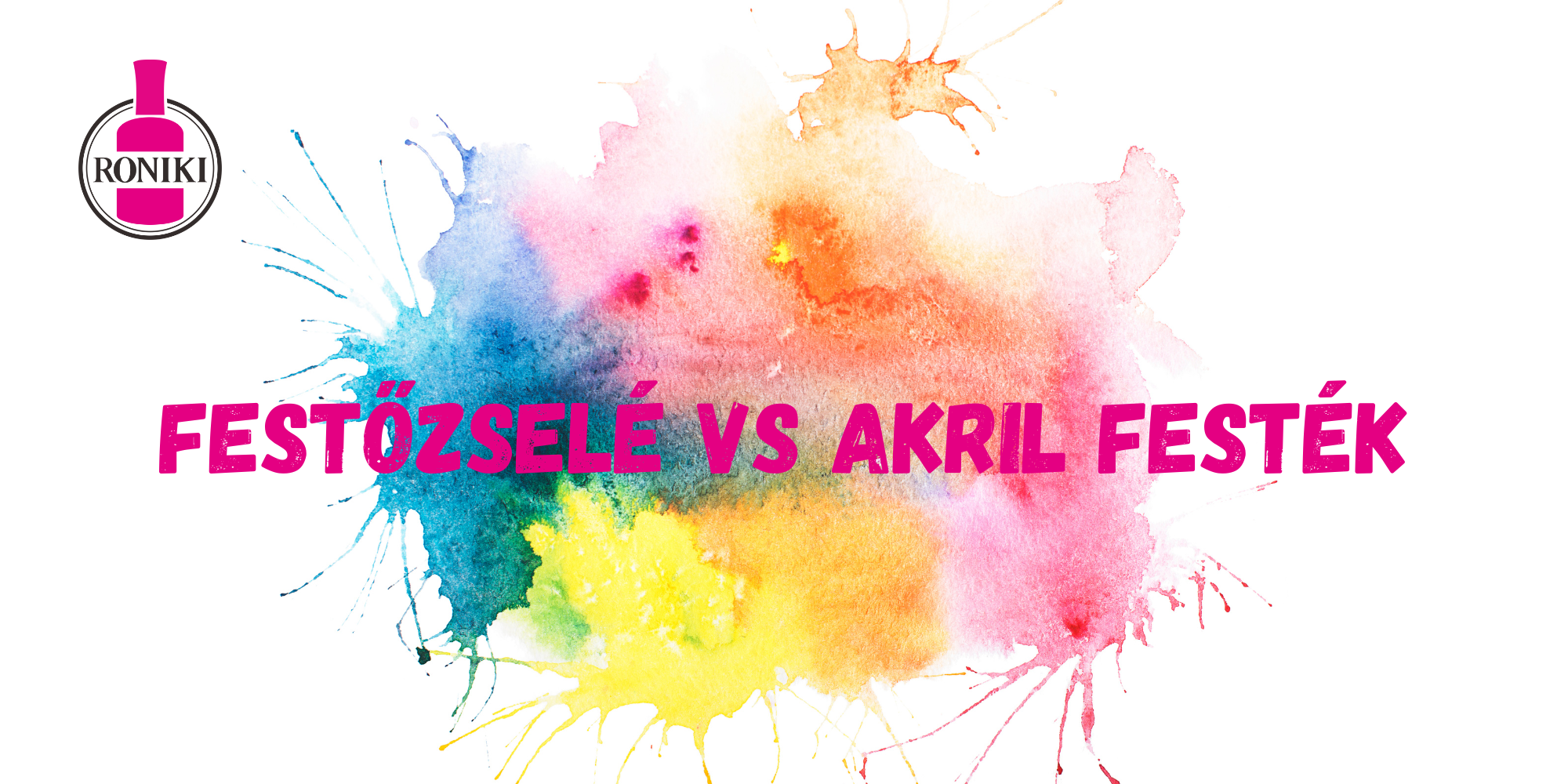 Festőzselé vs. akrilfesték – melyiket válaszd körömdíszítéshez?