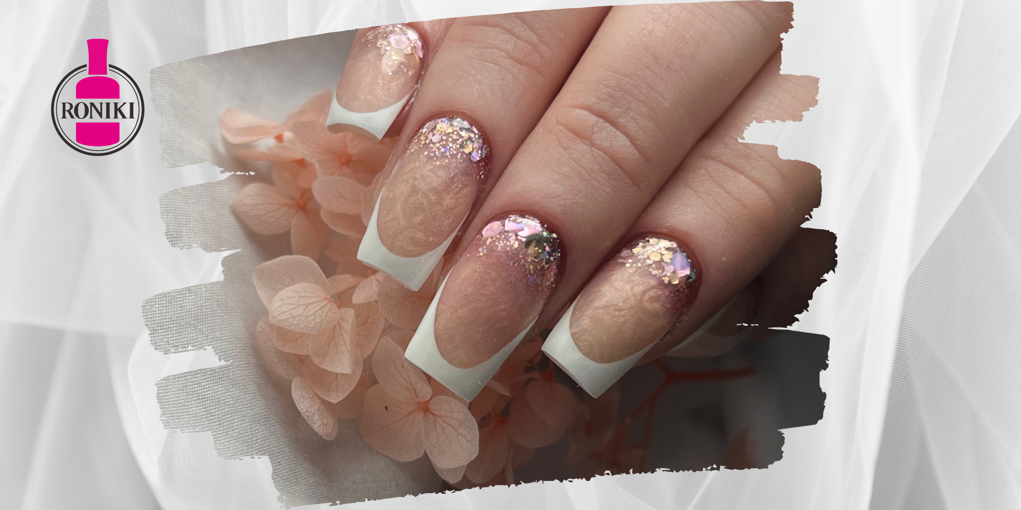 Glitterombre köröm, az örök kedvenc