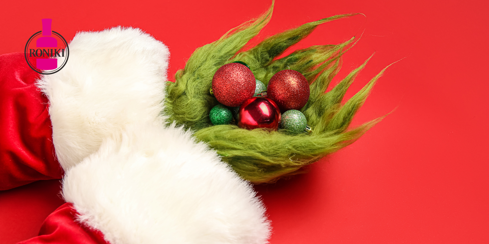 Karácsonyi grincs körmök