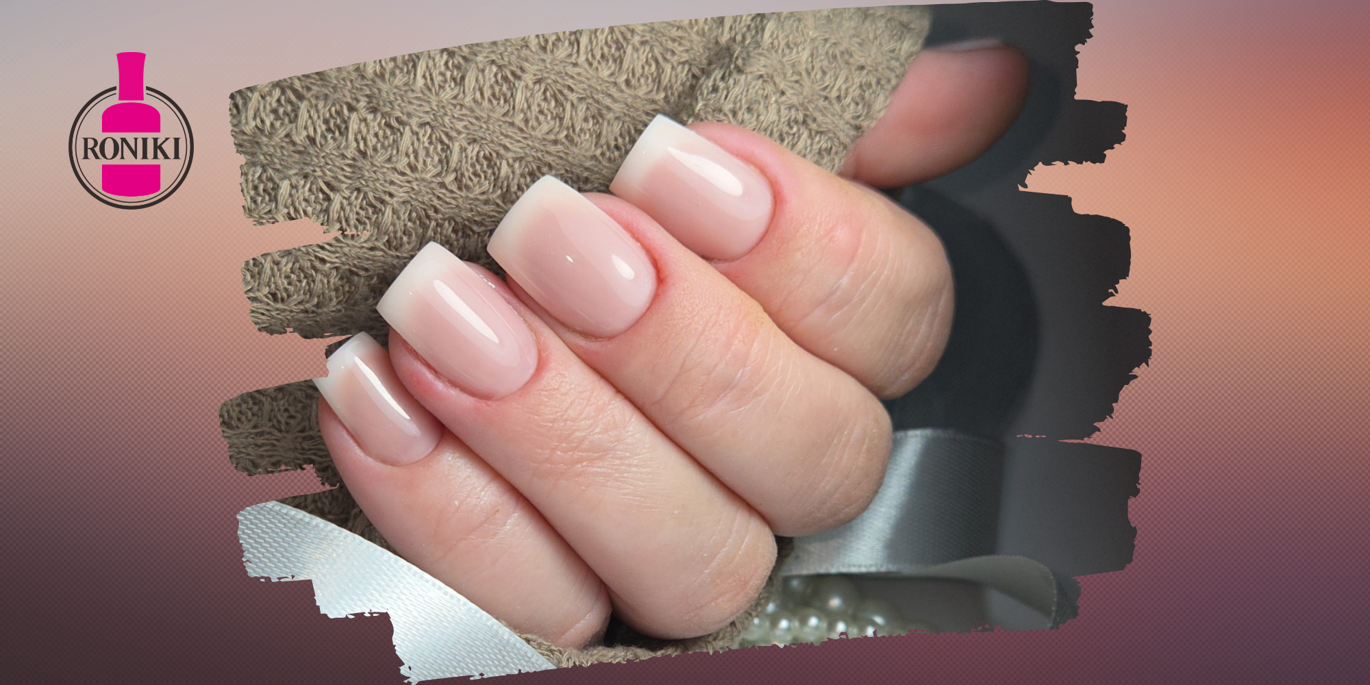 Új trend: Soft French köröm