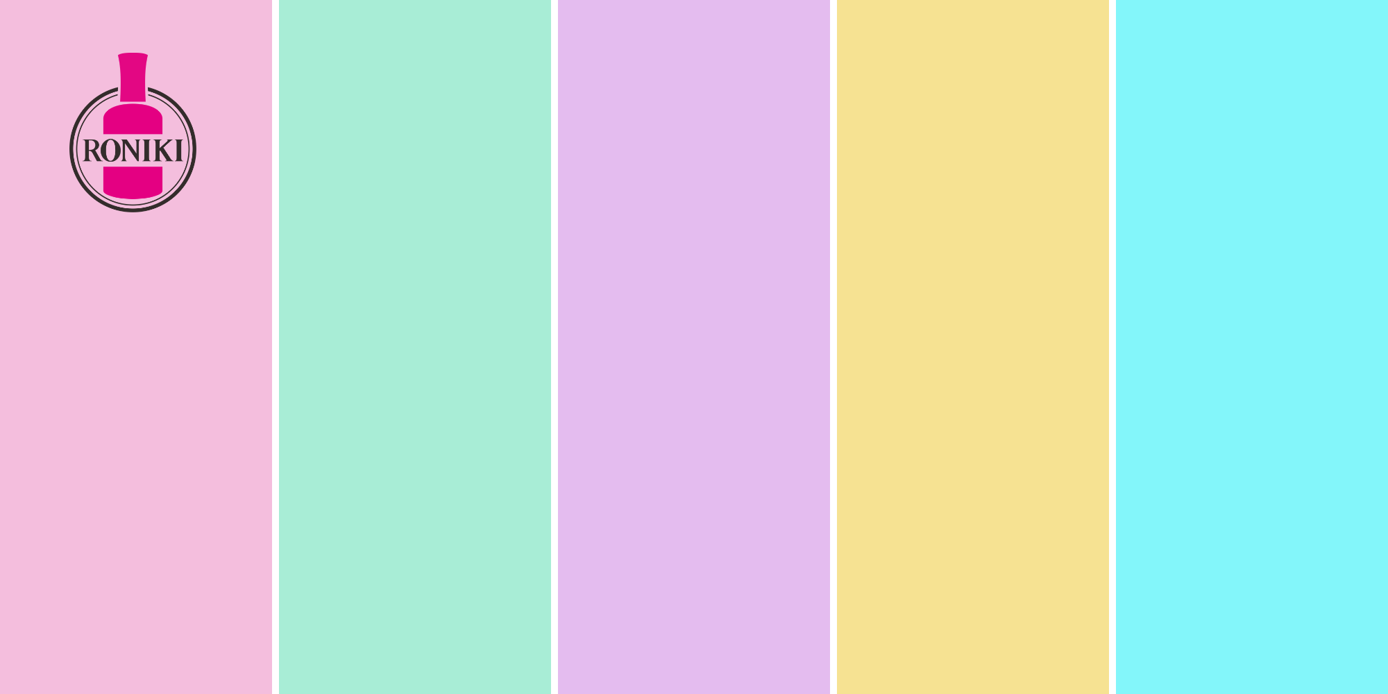 TOP 5 tavaszi pasztell körömszín, amely biztosan a kedvenced lesz a Roniki színpalettájából