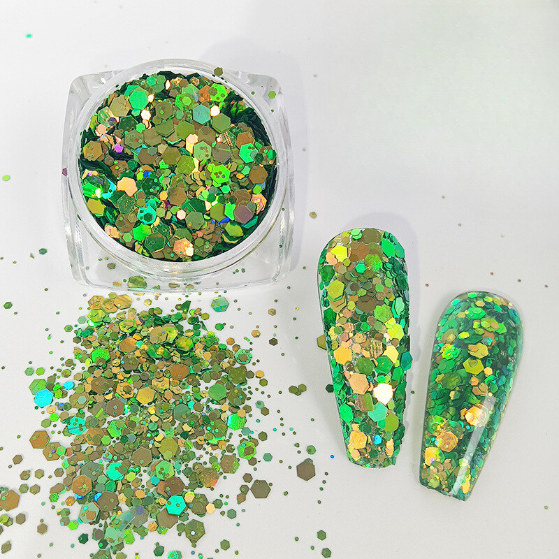Holographic chunky glitter 05