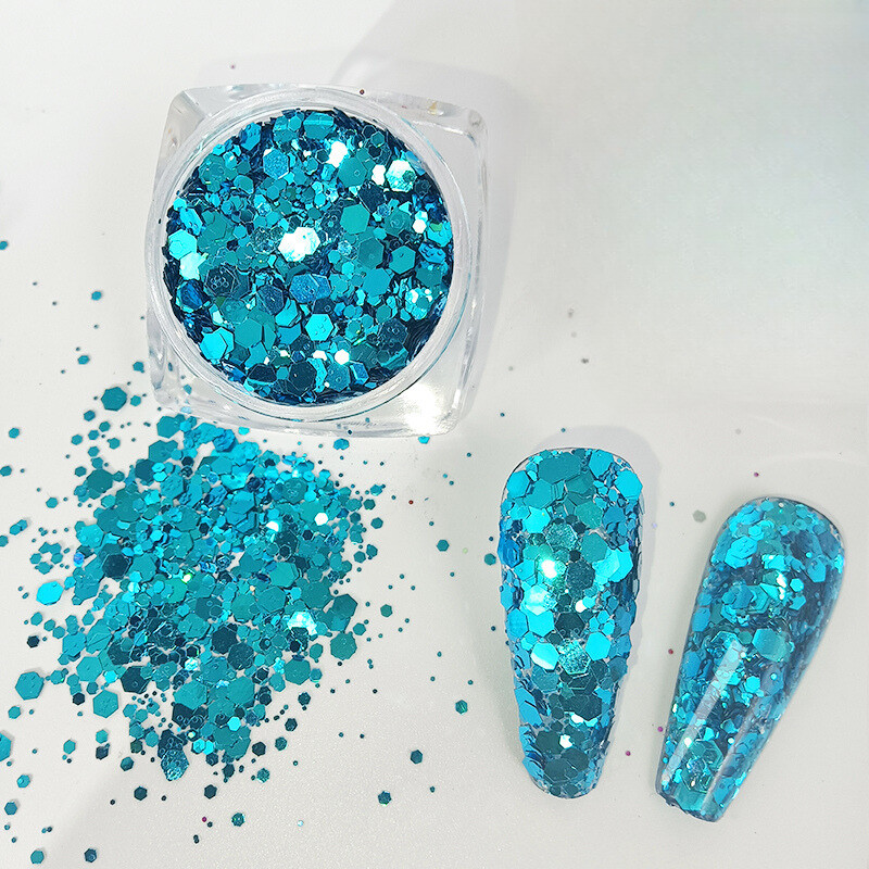Holographic chunky glitter 09