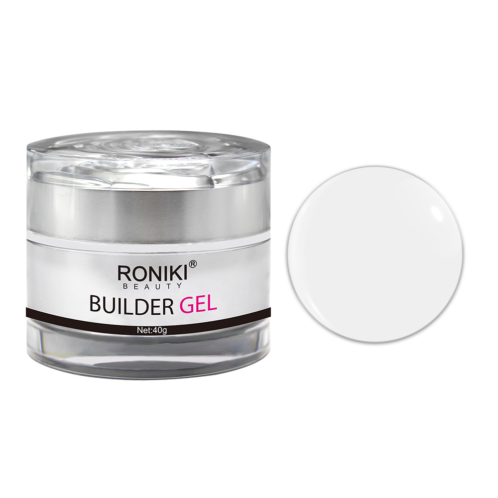 Roniki builder gél - clear - 40g