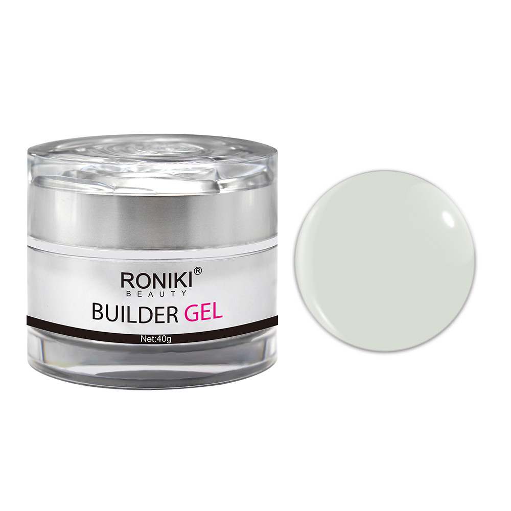 Roniki builder gél - white - 40g