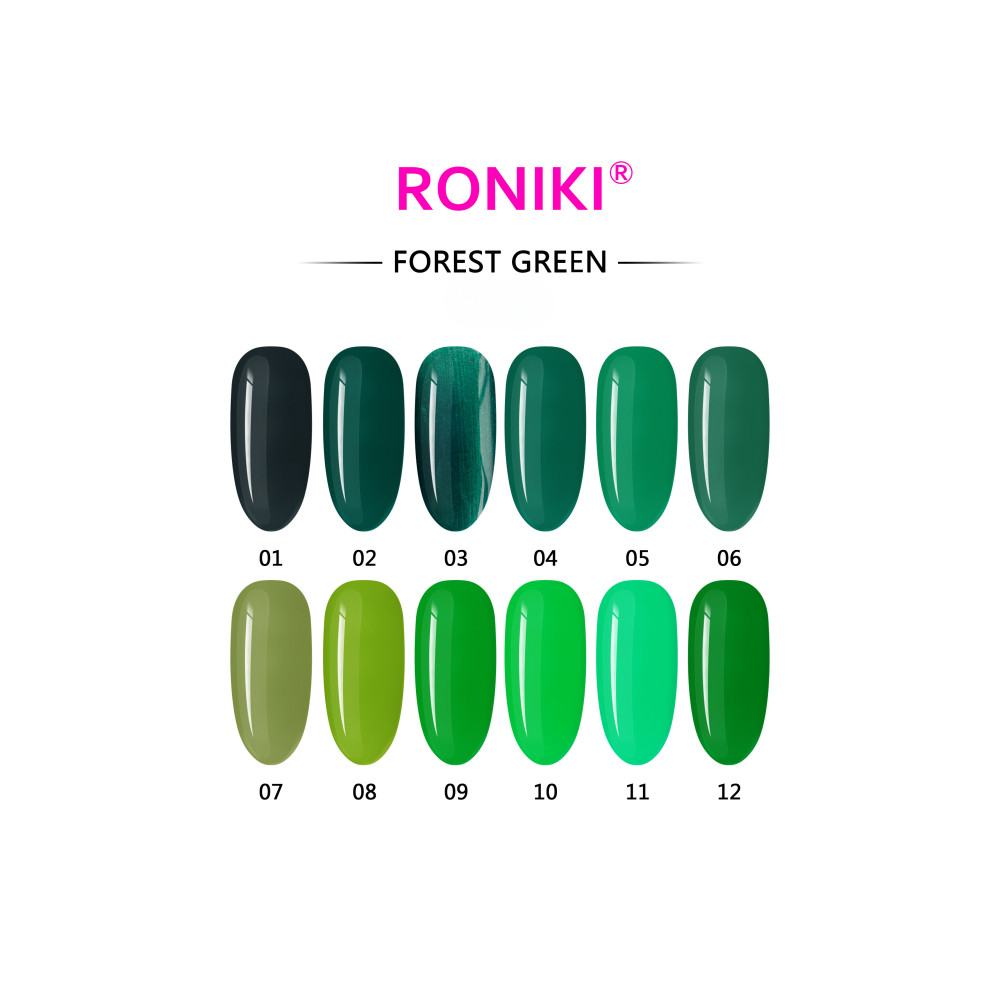 Roniki Forest green box