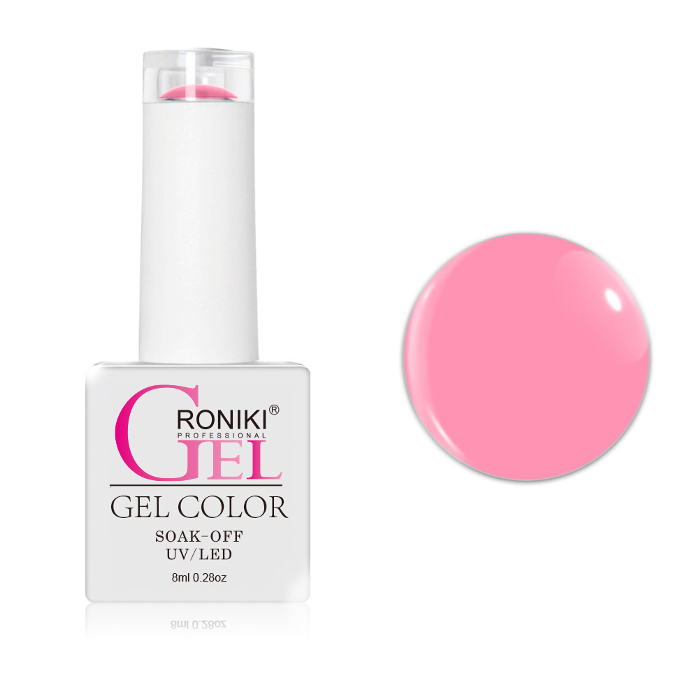 Roniki Pink széria - 10 gél lakk