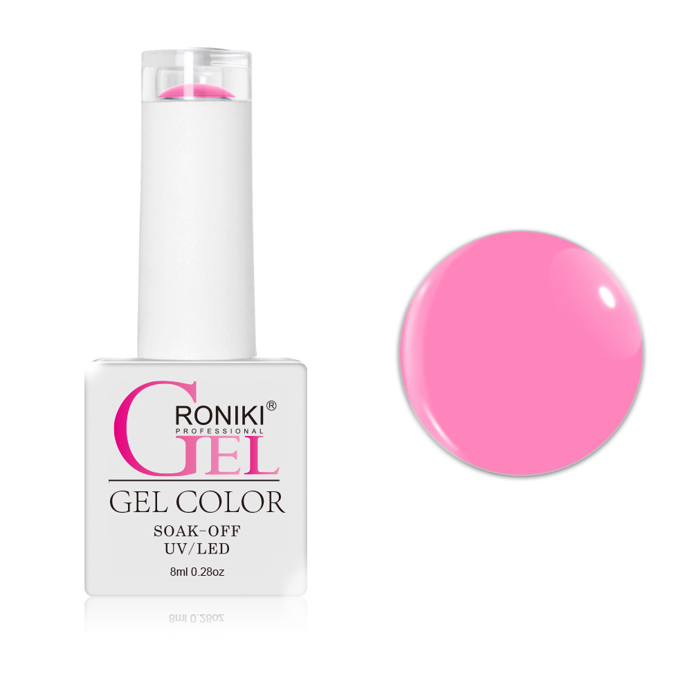 Roniki Pink széria - 11 gél lakk
