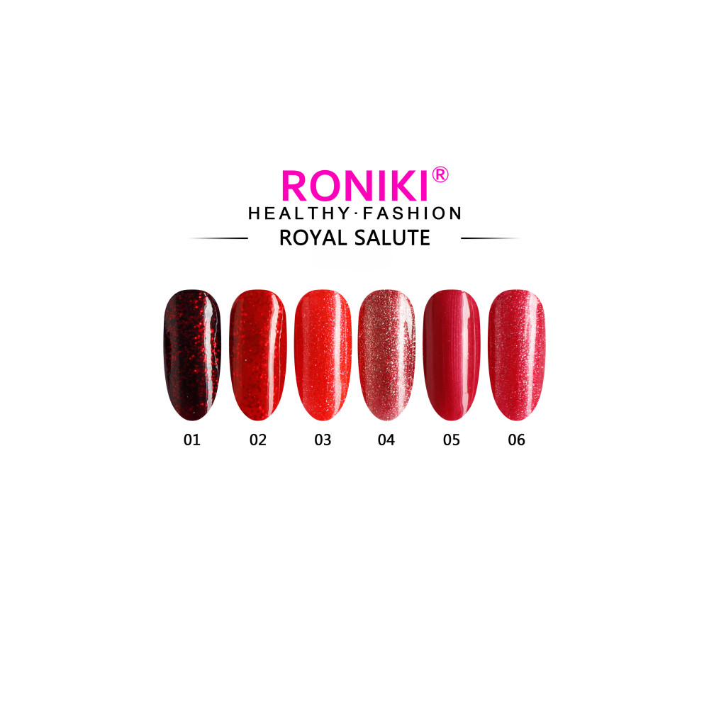 Roniki Royal salute box